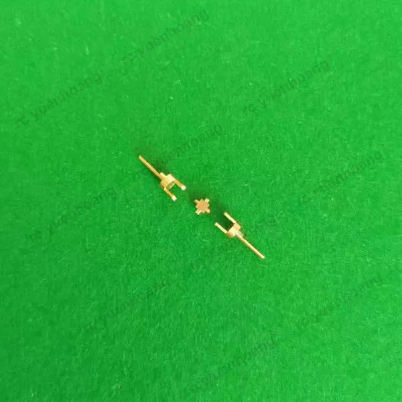 2Sets 1:35 1:72 1:87 Static Change Micro Universal Coupler Joint Shaft Hole 1mm Coupling Brass Motor Connector for DIY RC Models