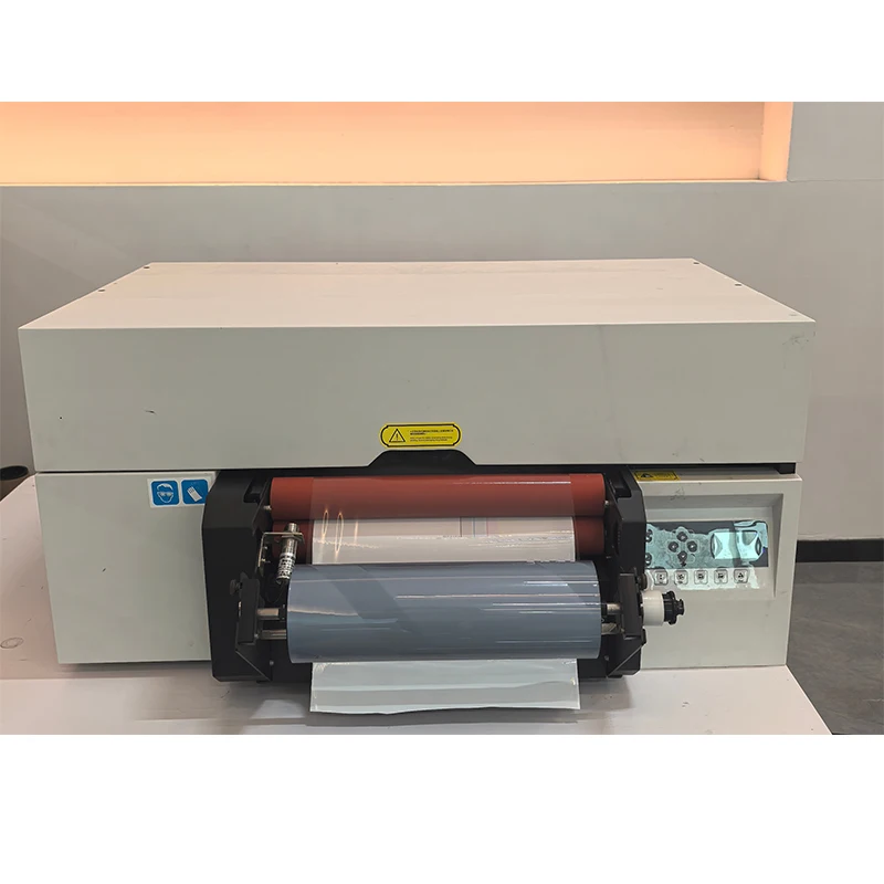 Uv Dtf 30 cm Printing Width Sticker Printer 8 Color Printhead