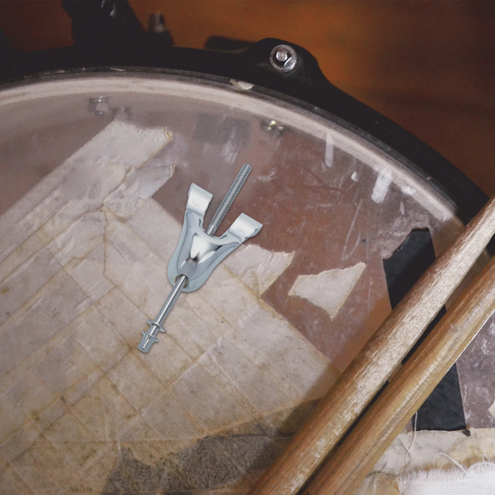 

Drum Circle Fixing Accessories Stainless Steel Silver Lugs For Snare Bass Drum Set Replacement Claw Hooks Instrument