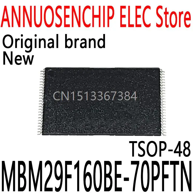 

5PCS New and Original 29F160BE-70PFTN MBM29F160BE TSOP-48 MBM29F160BE-70PFTN