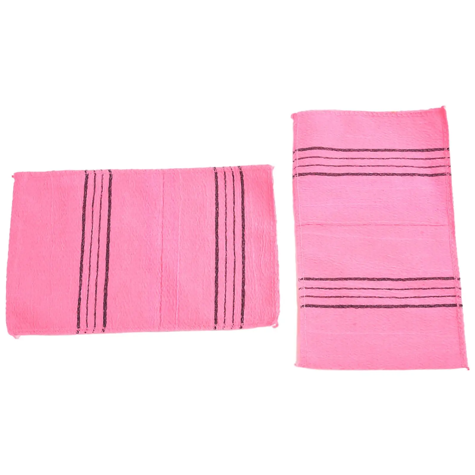 Washcloths Row Bath Towels Bath Towel Cloth Pink Bath Washcloth Blue Exfoliating Green Polyester Cotton Yellow