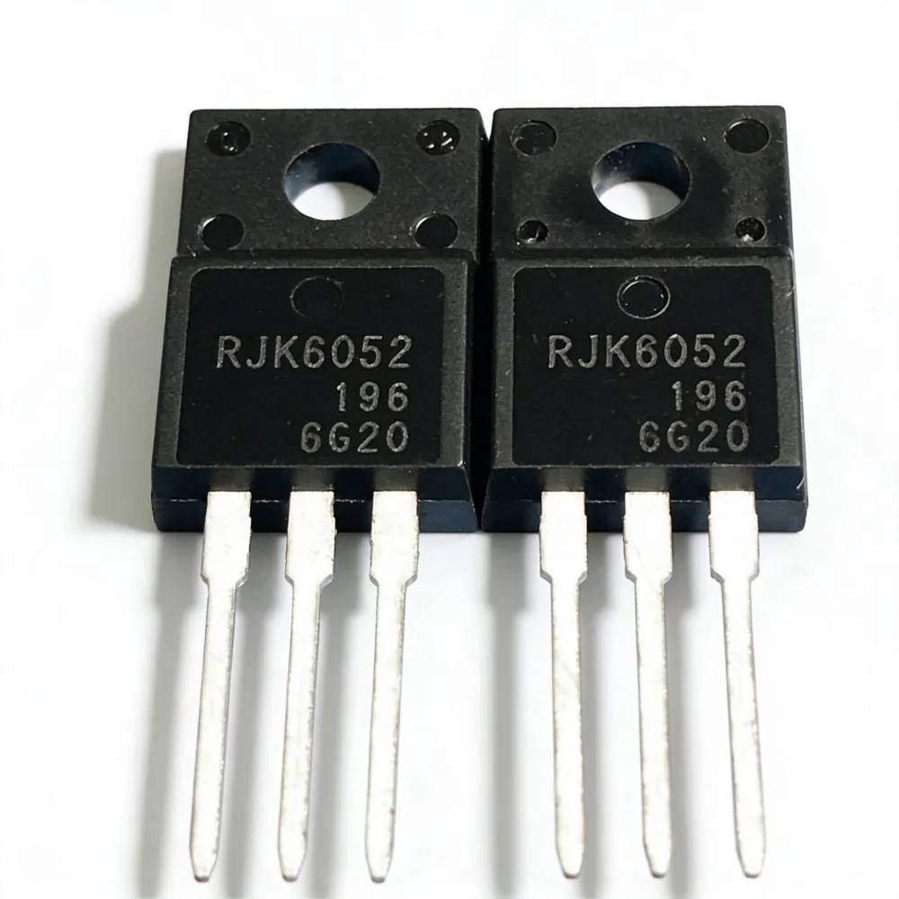 5PCS MDF11N60 11A 600V RJK6052 600V 10A RJK1560 150V 20A RJH60A83R 600V 10A RJP30E2 TF10N50FD AOTF10N50FD 500V 10A TO-220F