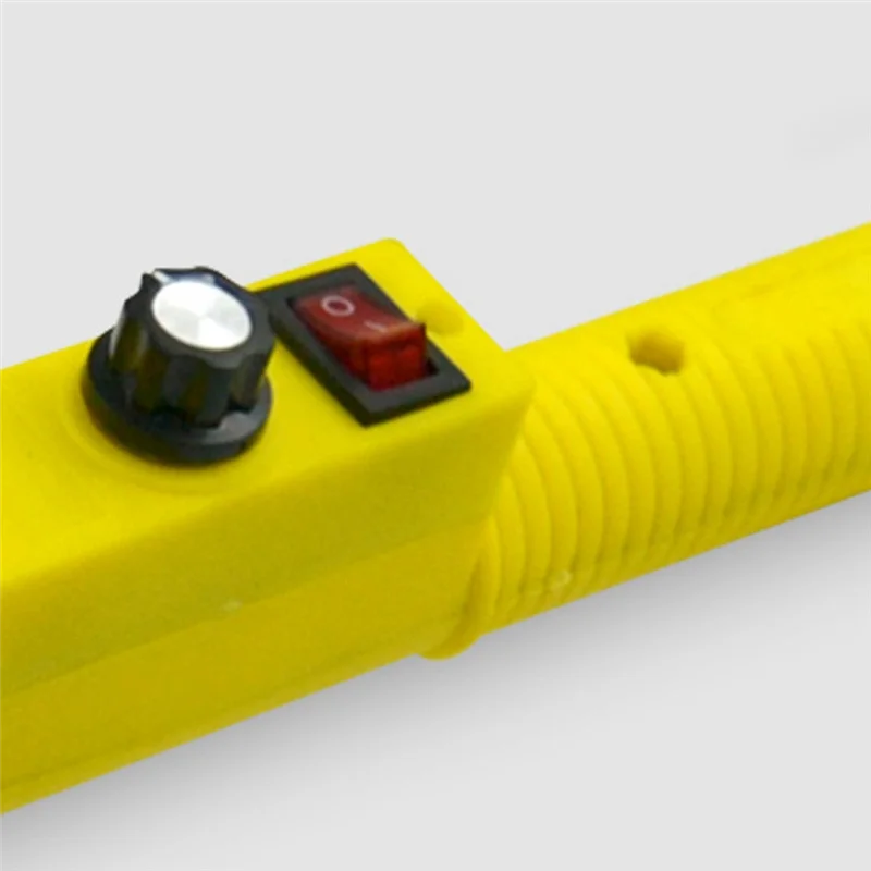 

HGSW-300W Tin Melting Solder Pot Handheld Soldering Repair Furnace Adjustable Temperature Desoldering Pot Tool EU Plug Easy Inst