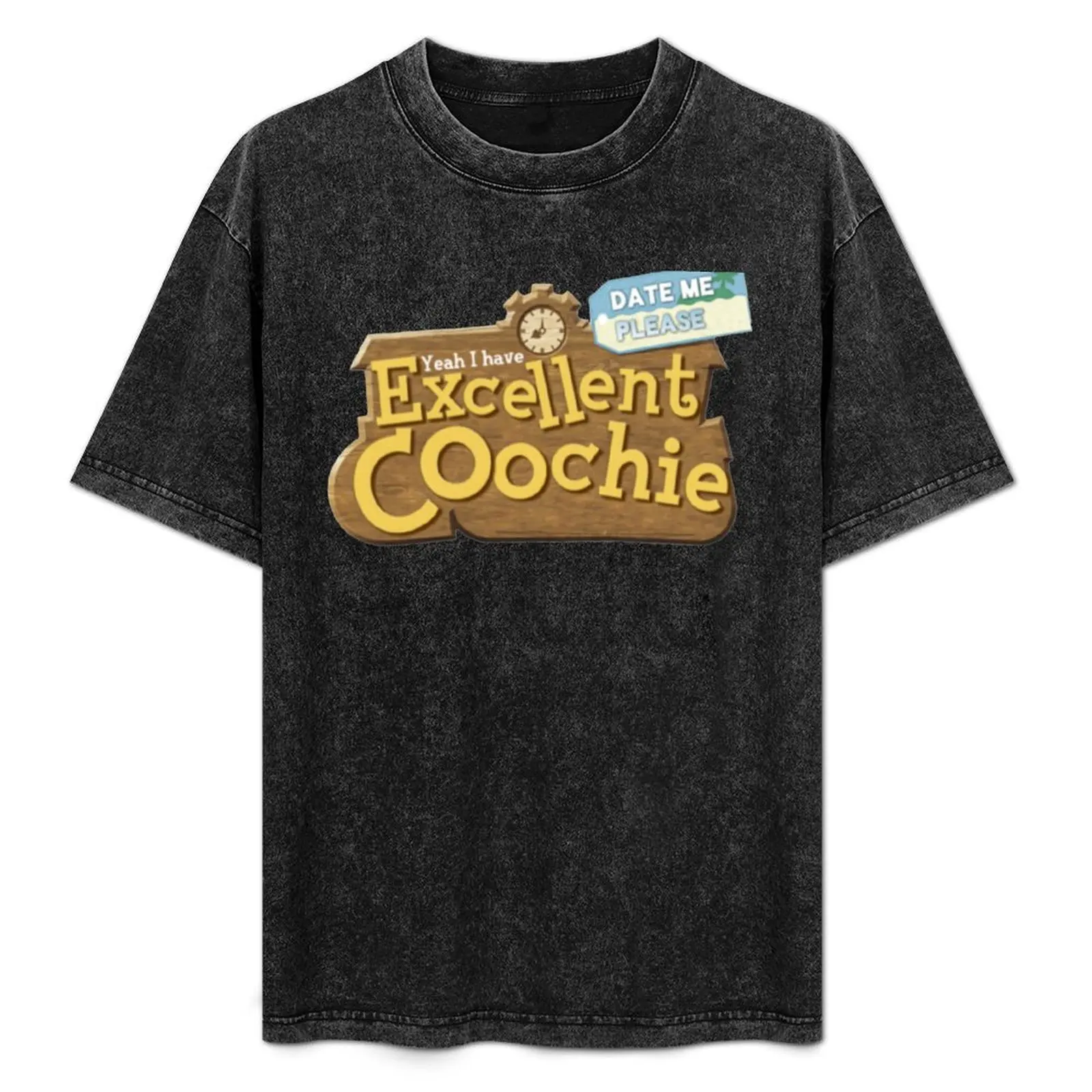 

Yeah I Have Excellent Coochie T-Shirt Sporty Casual Quick Dry T-Shirt
