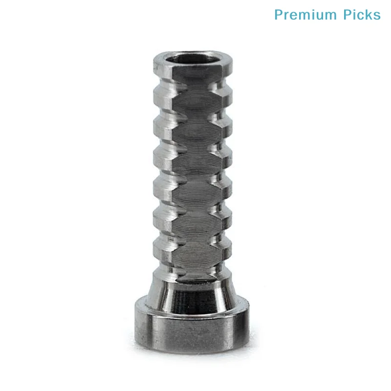 portableTitanium Dental 4.8mm Temporary Implant Parts Fit Nobel Biocare For Clinics Labs