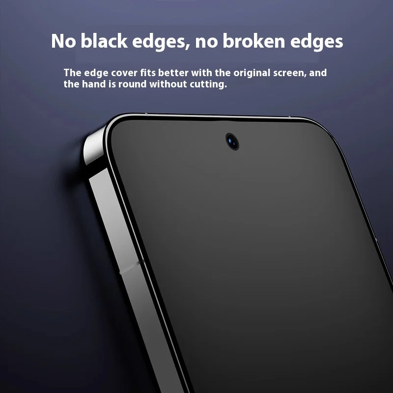 3 Pcs Full Glue Cover Curved Mate Hydrogel Film For vivo iQOO 13 12 Pro Clear TPU Screen Protector Film vivo iQOO 13