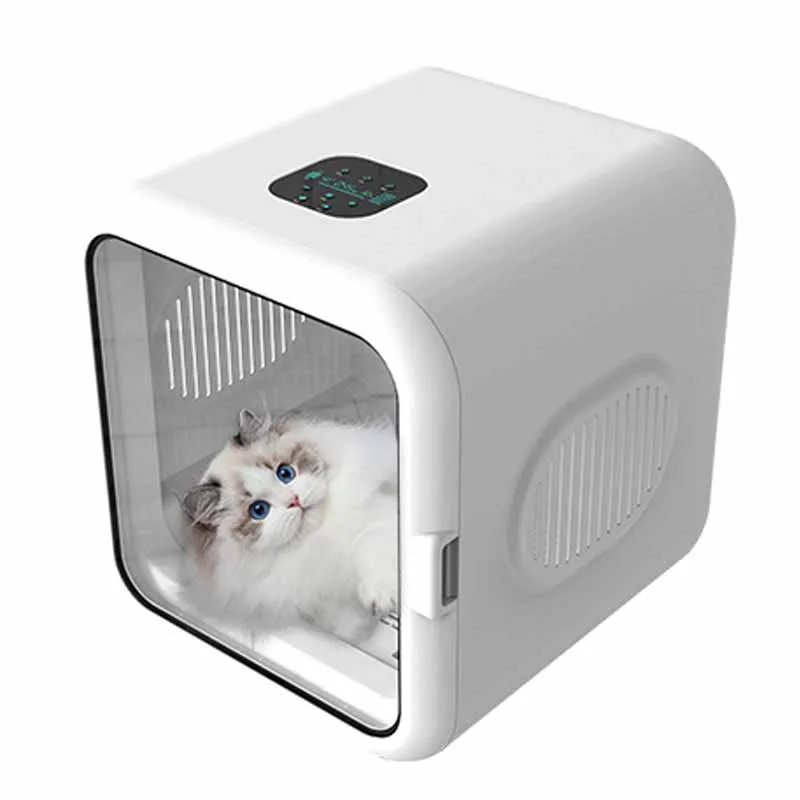 Intelligent Cats and Dogs Dryer Box Automatic Pet Drying Box Temperature Control 360 Drying Ultra Quiet Hair Dryers for Dog Cat