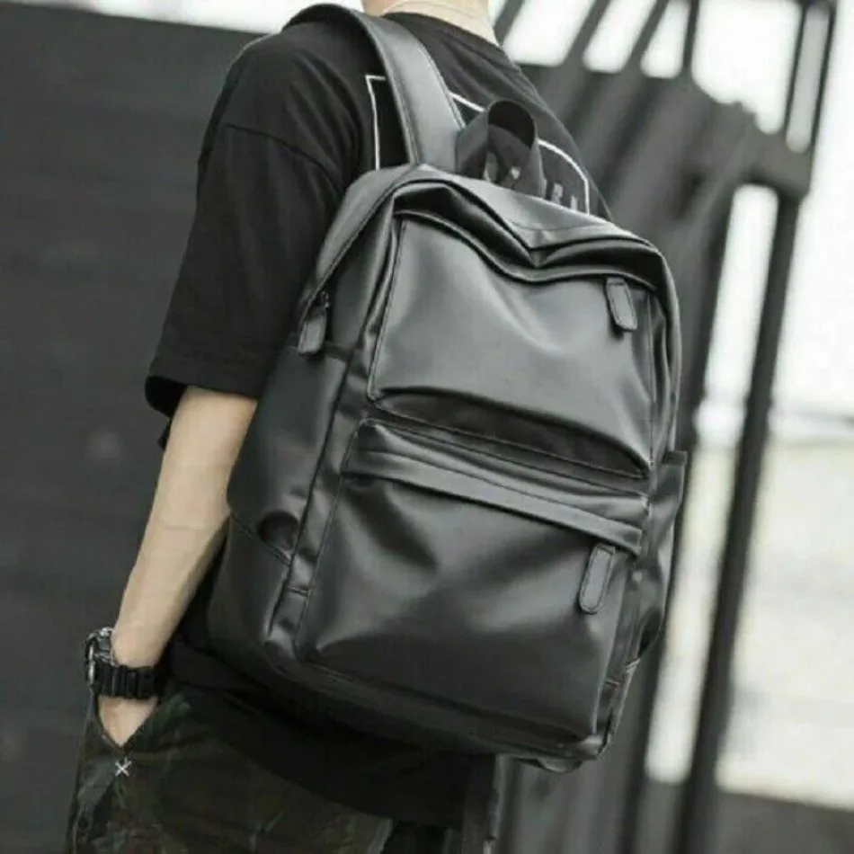 

Fashion School Backpack Laptop Waterproof Travel Shopping Bags Hot High Quality Men Ultralight Backpack For Male Soft Polyester