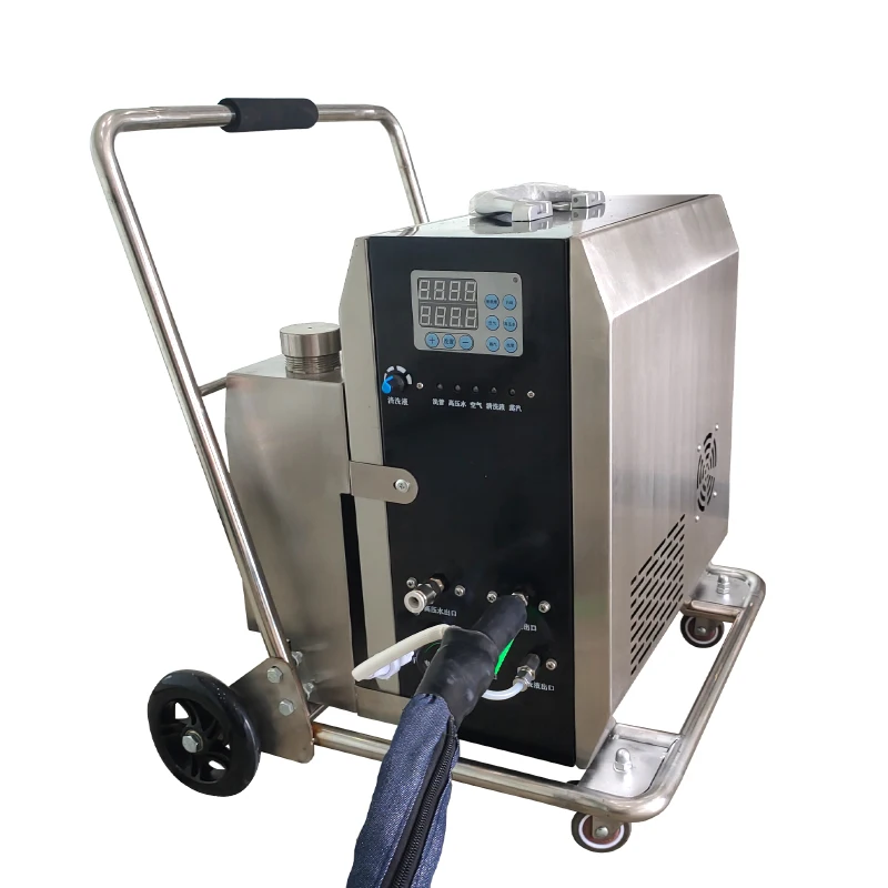 Mobile vapor industrial steam cleaner electric steam car wash machine