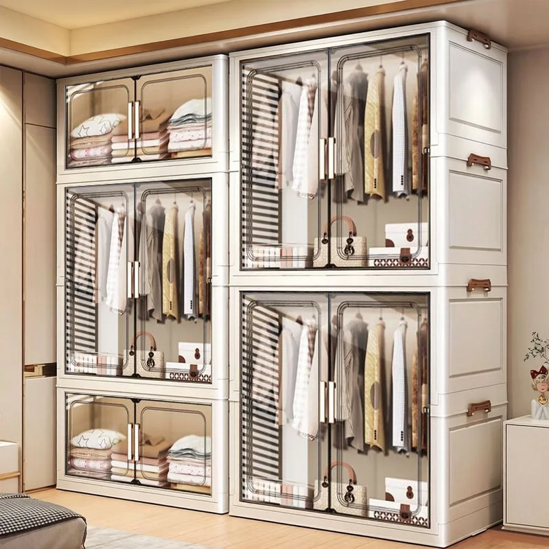 Large Multi-Specification Multifunction Storage Cabinet Closet Organizer for Various Scenes Home Storage Solution