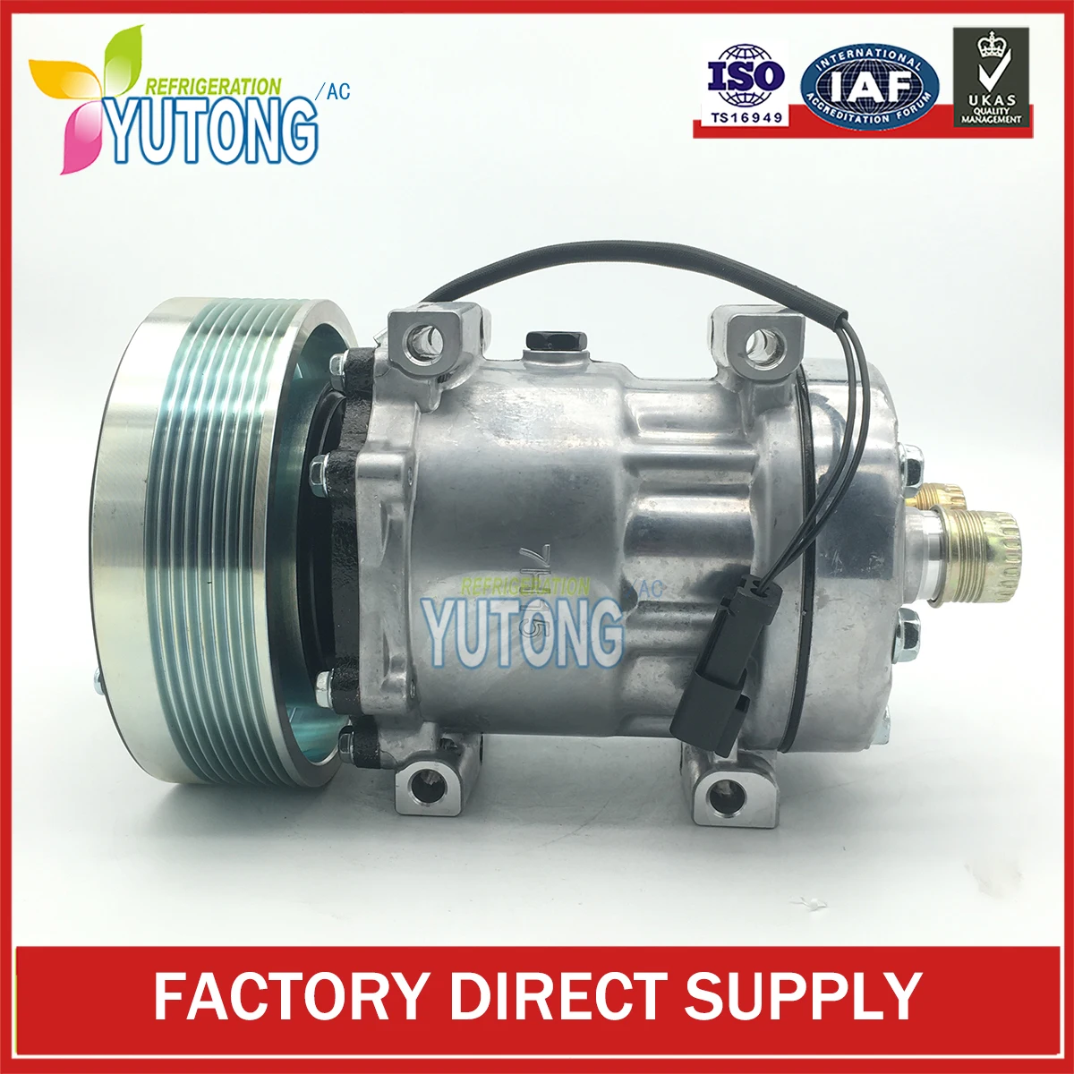 SD7H15 MD COMPRESSOR FOR FORD NEW HOLLAND 12V 509-6033 869926288 86993463 317008A3  47809628