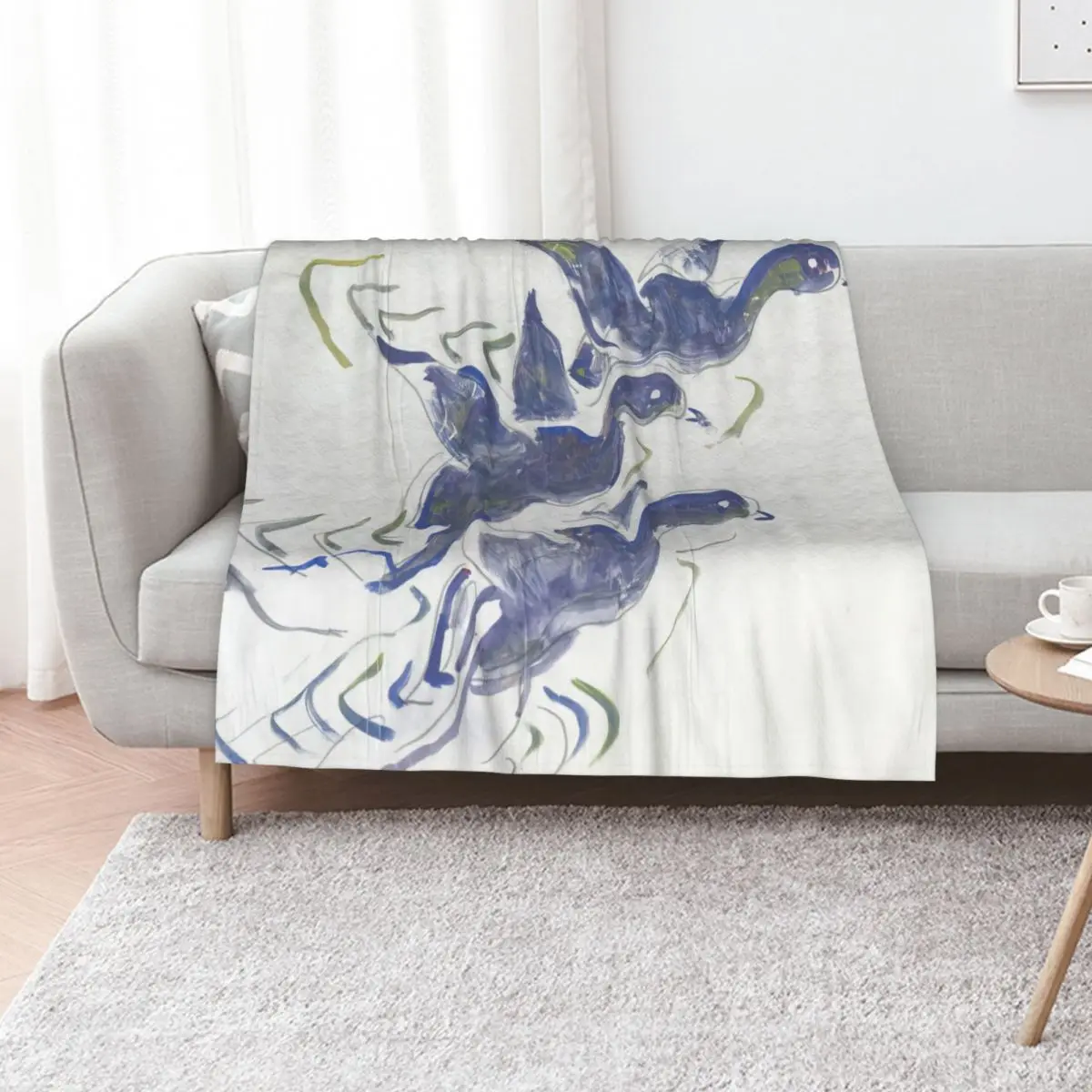 Walter Anderson - Lifting Off Throw Blanket Weighted Soft halloween Heavy Thin Kid'S Blankets