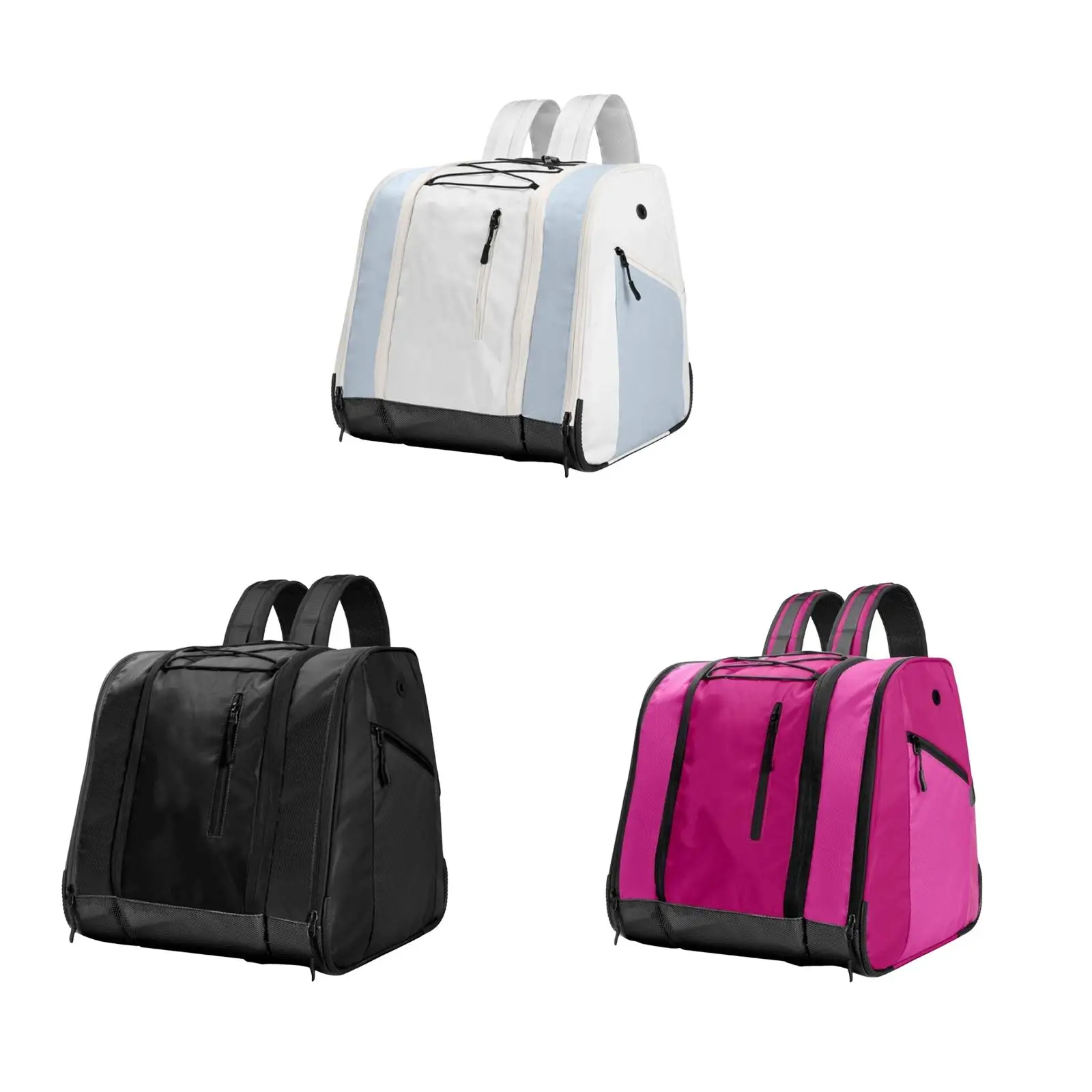 Bolsa de esquí impermeable con compartimento para botas liviana con orificios de ventilación