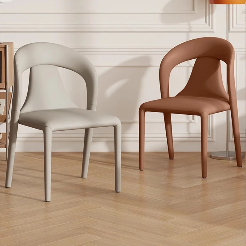 

Set Of 2 Modern Dining Chairs Aesthetic Luxury Nordic Design Dining Chairs Living Room Trendy Chaise Salle À Manger Furniture
