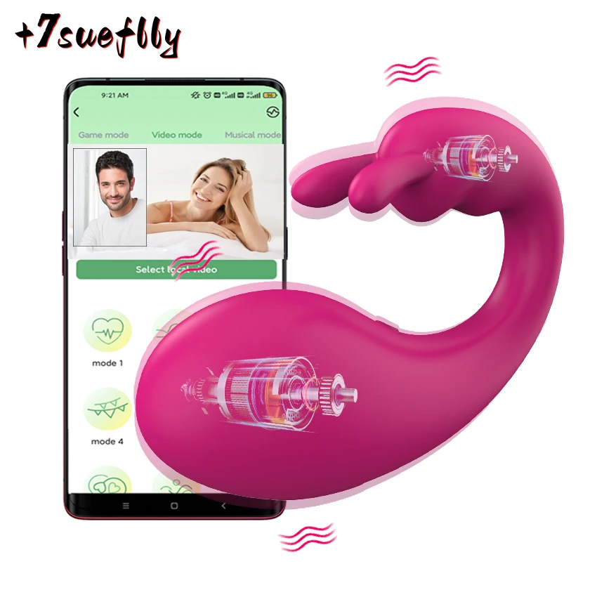 APP Remote Vibrator Kegel Vaginal Ball Vibrating Egg Wearable Panties Bluetooth Vibrator Clitoris G Spot  Adult Sextoy For Women