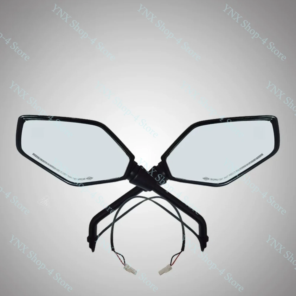 For VOGE LX350T-5C SR4 2023 Year Left Right Rearview Mirrors with Radar Warning Light