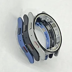 1pc Replacement Front Case R910 R915 Face Shell Blue/ Black/ Silver Watch Frame for Samsung Watch5 44mm Accessories