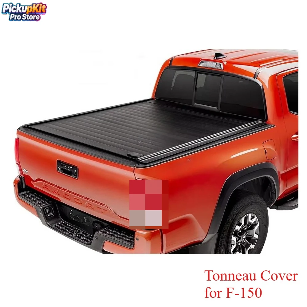 

Pickup Truck Roller Retractable Hard Tonneau Truck Bed Cover Compatible with 2015-2022 F-150 Styleside 5.5' Bed (66")