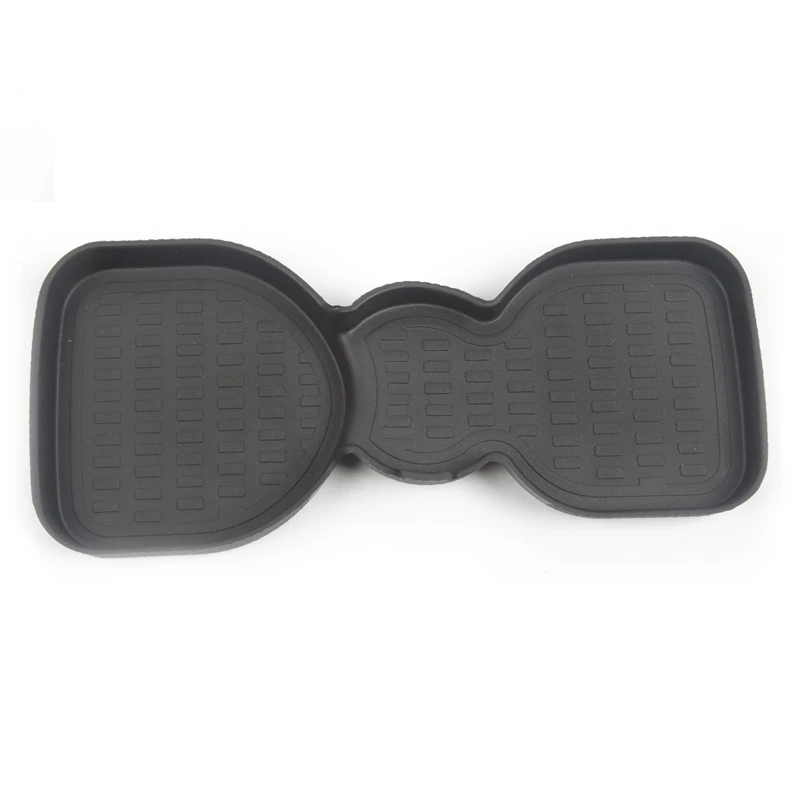 Cup Holder Inserts Coaster Liners Cover for Land Rover Defender 2020 2021 Car TPE Rear Cup Holder Mat Pad Accessories