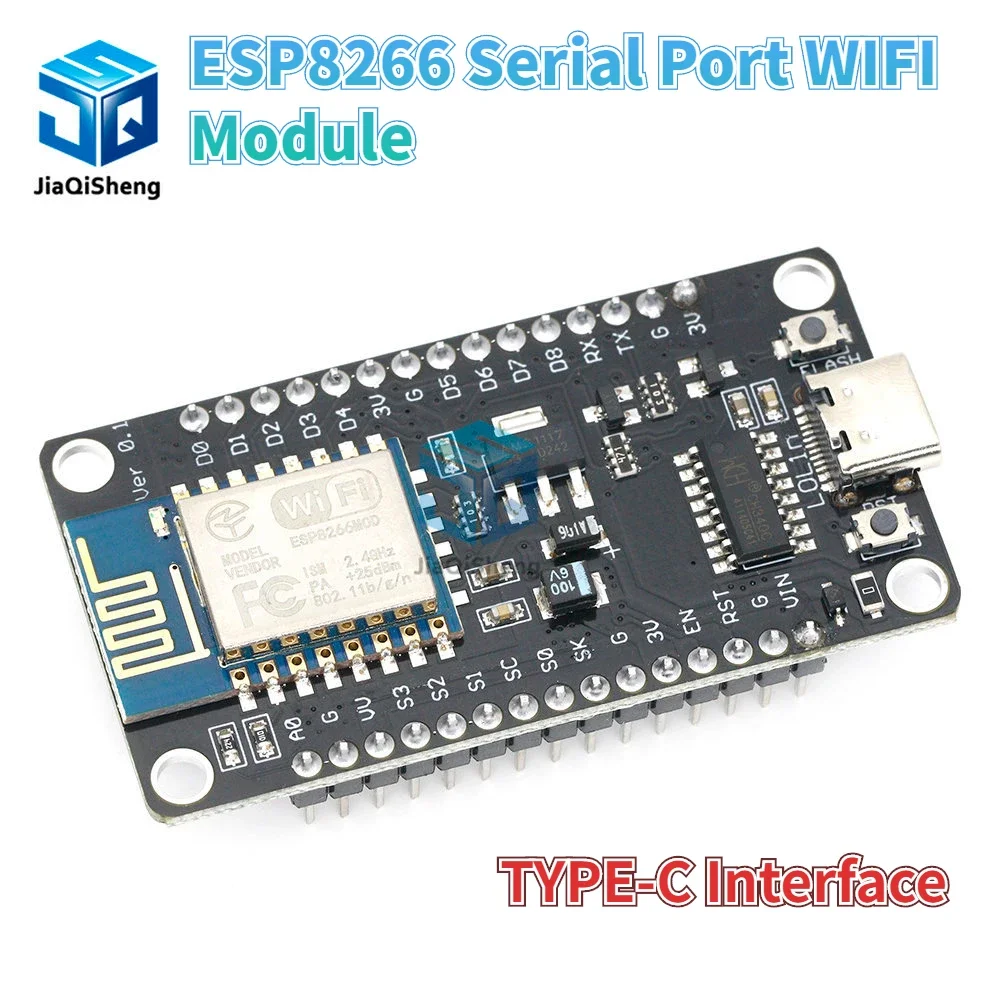 ESP8266 serial port wifi module NodeMCU Lua V3 Internet of Things development board TYPE-C interface CH340