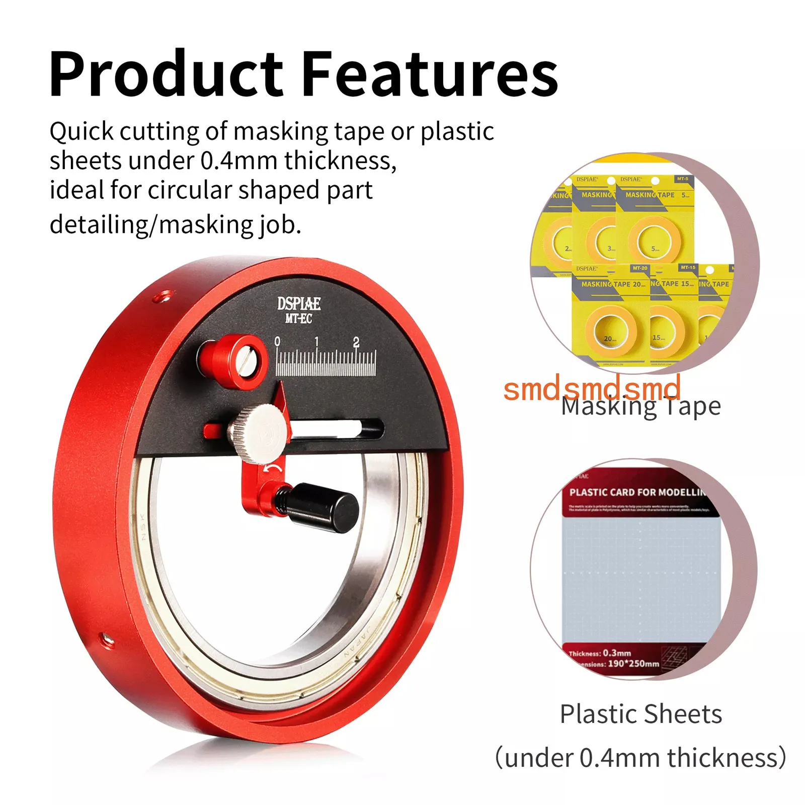 MT-EC Stepless Circular Cutter Starter Kit Military Model Making Tool Assembly Retrofit Gundam Hobby DIY Cutting Sanding