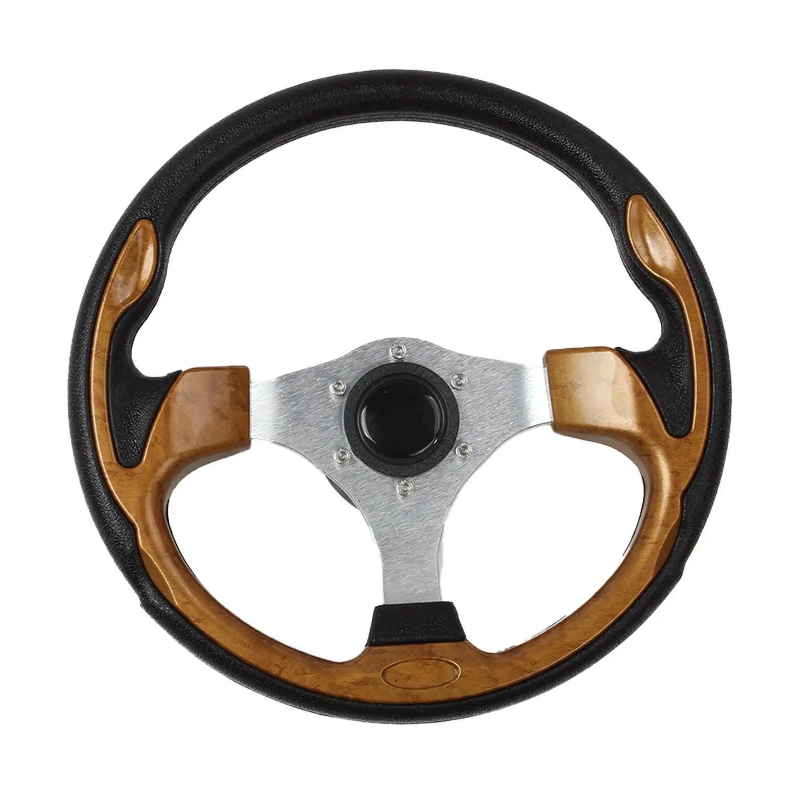 Marine Boat Steering Wheel Marine Hardware Accessory AntiSlip 3 Spokes for