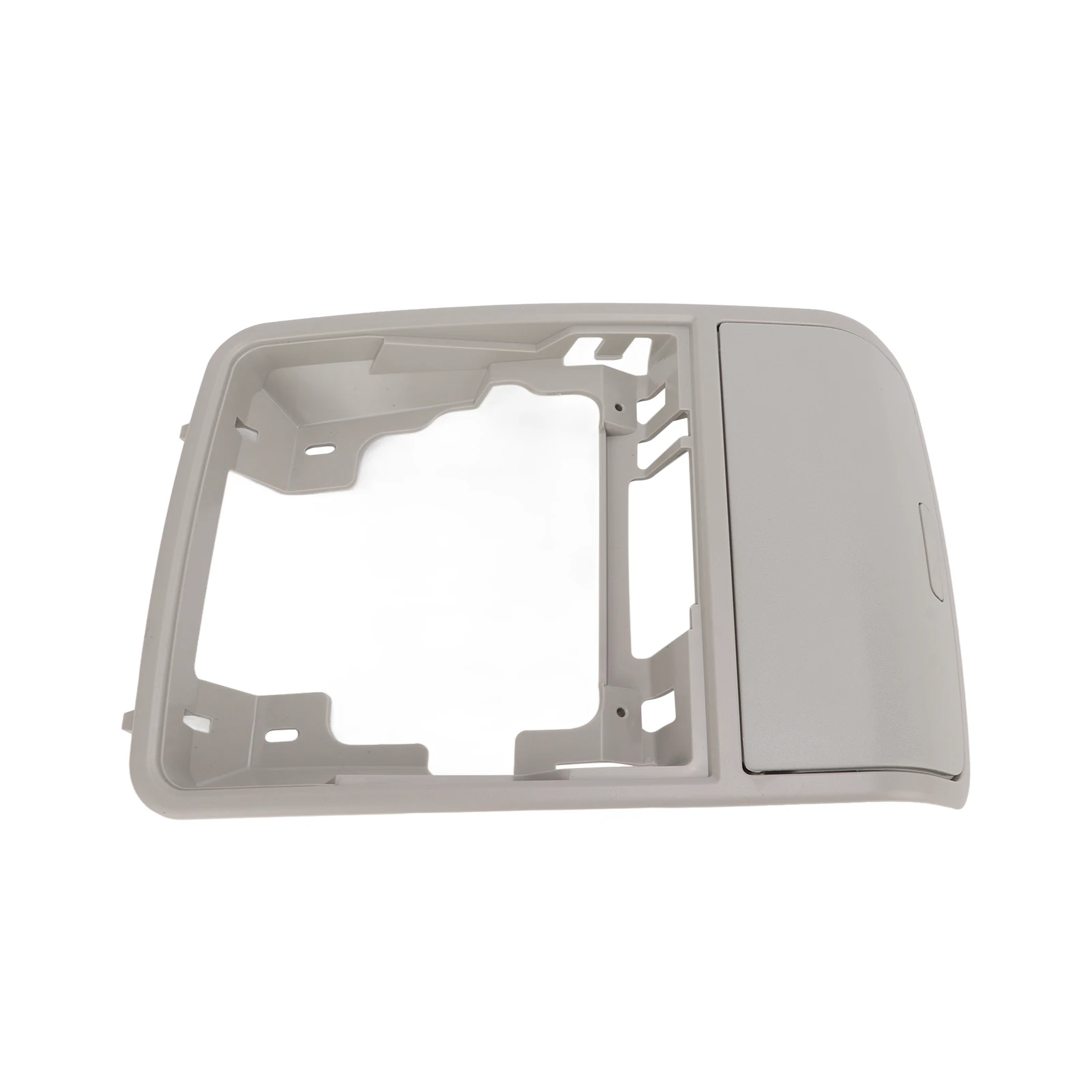 1KD 868 837 Eyeglass Storage Anti Aging Car Sun Glasses Case Grey Replacement for Seat  2011-2016 for Car Sun Visor