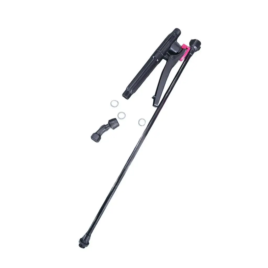 

Replacement Sprayer Wand Handheld Stainless Steel Agricultural Spray Head for Gardening Car Washing Lawn Watering Irrigation