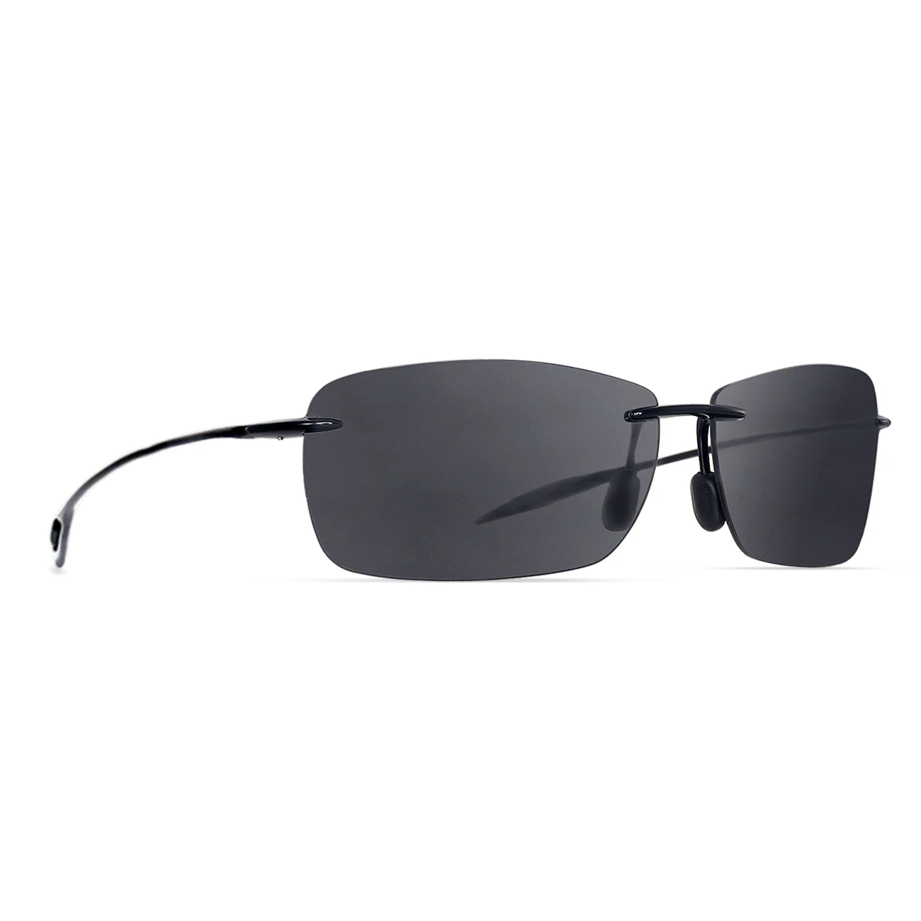 

MAXJULI Sports Sunglasses for Men Women Tr90 Rimless Frame for Running Fishing Golf Surf Driving MJ8010