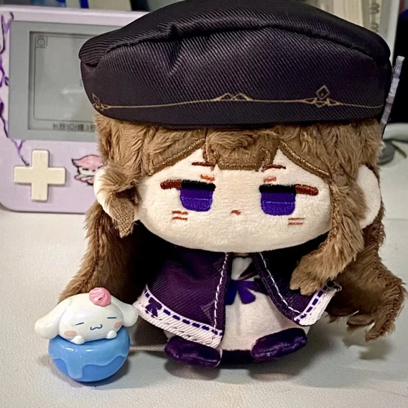 

10cm Kawaii Honkai: Star Rail Kafka Dan Heng Jing Yuan Bailu Yanqing Herta Stuffed Plushie Plush Sunny Day Doll Gift For Friend