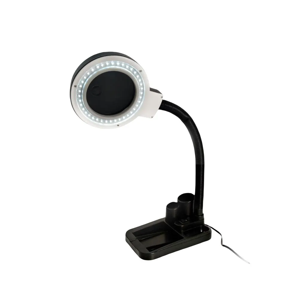 Magnifier Glass Lamp Equipment Professional Home Use Universal Magnification Tool Clear US Plug Magnifying LED Light