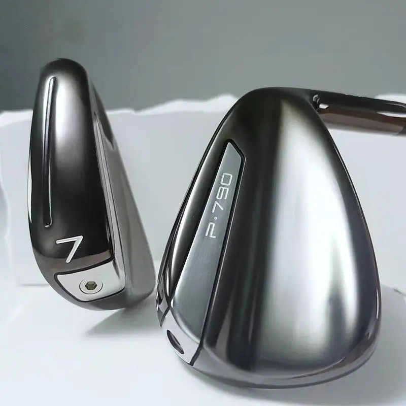 Putter de golf Club de golf Alta pardo Baja central de gravedad con línea de alineación