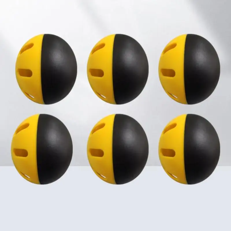 Durable 16 Hole Air Flow Baseball Balls Soft Plastic Practice Balls for Beginner Youth Hitting Training Backyard Use