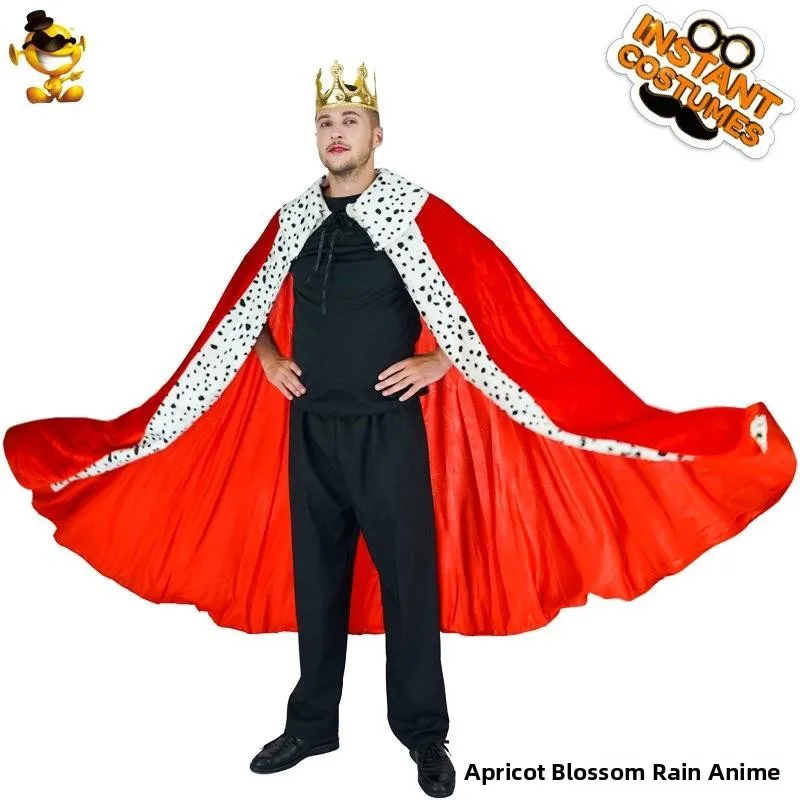 

Взрослый Хэллоуин Король Косплей Халат Пар Костюм Мужской Фестиваль Маскарад Танец Пар Традиционная Китайская Этническая Сценическая Одежда