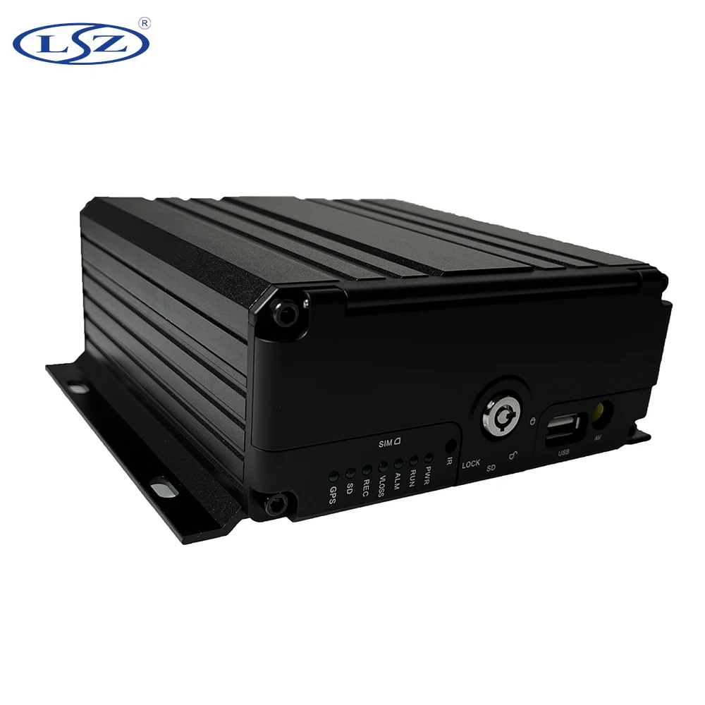 Nvr Automobiel 4 Manier Rij-record Monitoring Host Remote Positionering Monitoring Video Gastheer