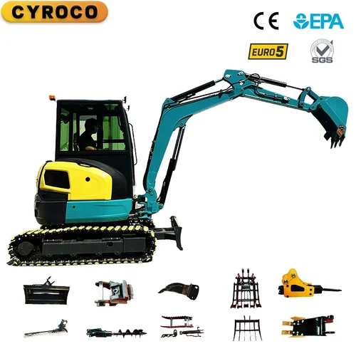 آلات البناء والاكسسوارات