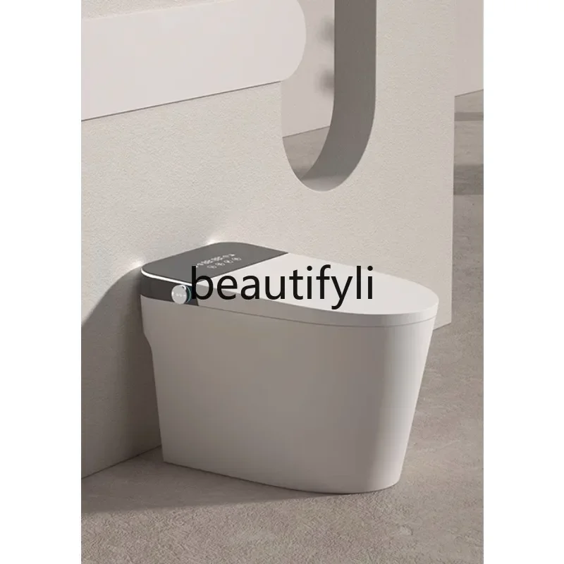 

Smart toilet no water pressure automatic integrated instant electric toilet household