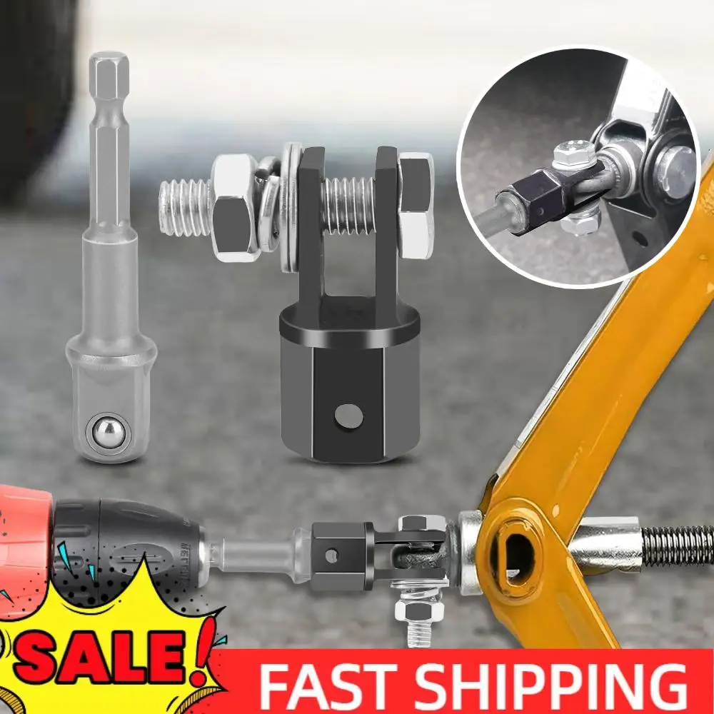 

1/2 Inch Drive Impact Wrench Tool Car Jacks Lifting Equipment Automotive Jack Drill Adapter Use with Electric Drill Drive Impact