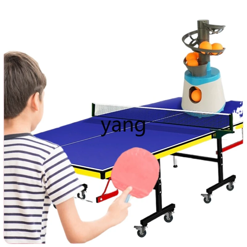 CX Automatic Table Tennis Tee Portable Home Professional Single Pingpong Practicing Device