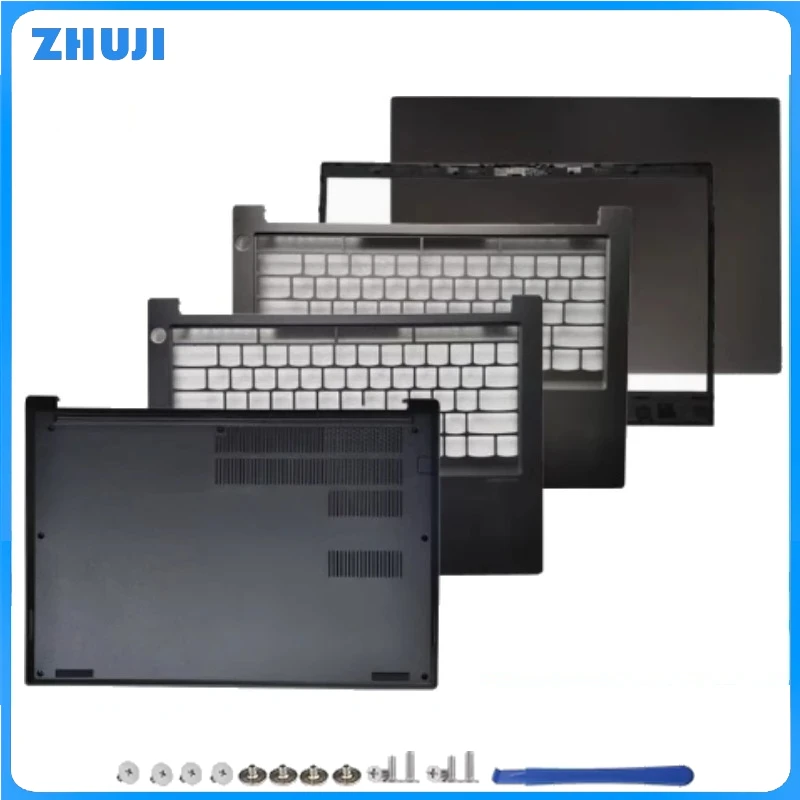 

For ThinkPad E14 R14 S3 Gen2 Gen3 New Laptop LCD Back Cover Front Bezel Upper Palmrest Bottom Base Case Keyboard Hinges