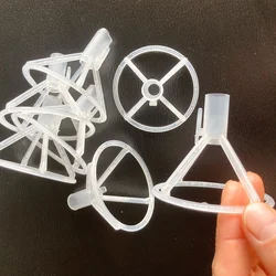 20 pcs Balloon Big Cups Bubble Balloon Cup Transparent Giant Foil Ballon Tool Cup  Holder No Stick Bobo Balloon Accessories Cups