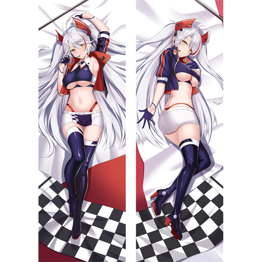 Dakimakura Anime Prinz Eugen 2 Side Printed Hing Body Pillowcase Cushion Bedding Decor Pillow Cover