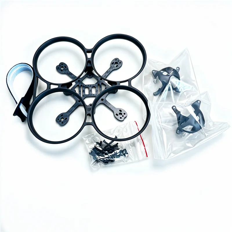 

Happymodel MantiX2 2-inch Whoop Frame, Full Kit for FPV Indoor Racing Drones