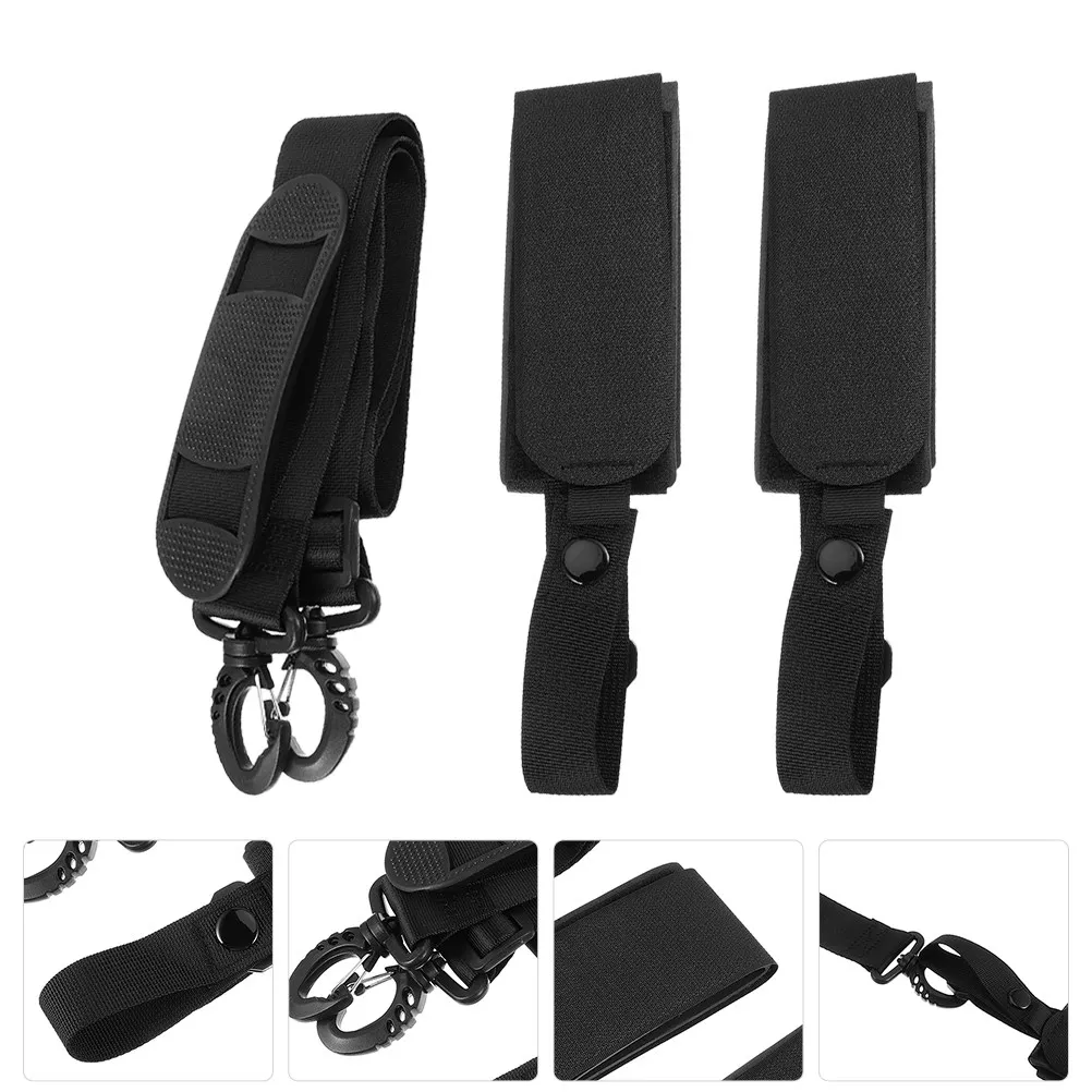 

Регулируемый широкий плечевой ремень для лыж и сноуборда, удобный в использовании, для легкой переноски, аксессуар для активного отдыха на лыжах