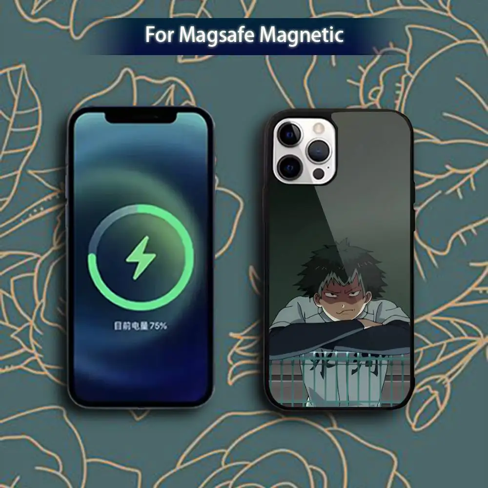 Oblivion B-Battery Phone Case For iPhone 17,16,15,14,13,12,11,Pro,Max,Plus,Mini,Magsafe,Magnetic Wireless Charging Case