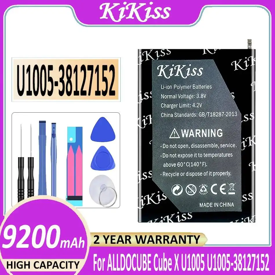 

Reliable Power Supply U1005-38127152 For Cube X 9200mAh Long Lasting Laptop Battery