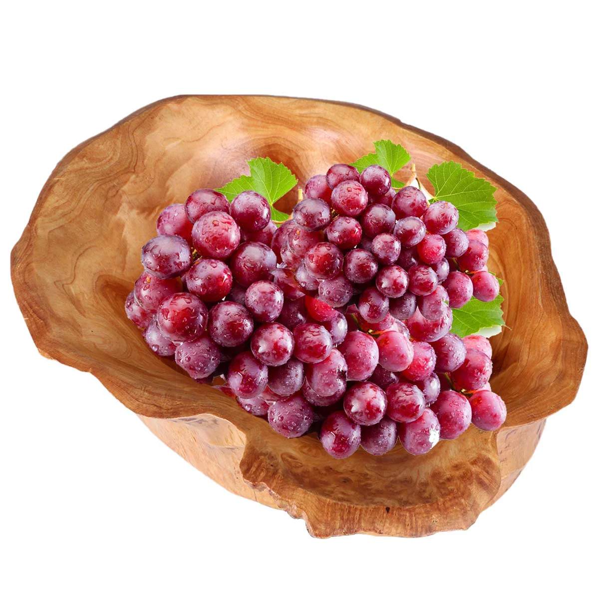 Basket Trim Tray Nut Decorative Serving Snack Fruit Storage Plates Wooden Solid