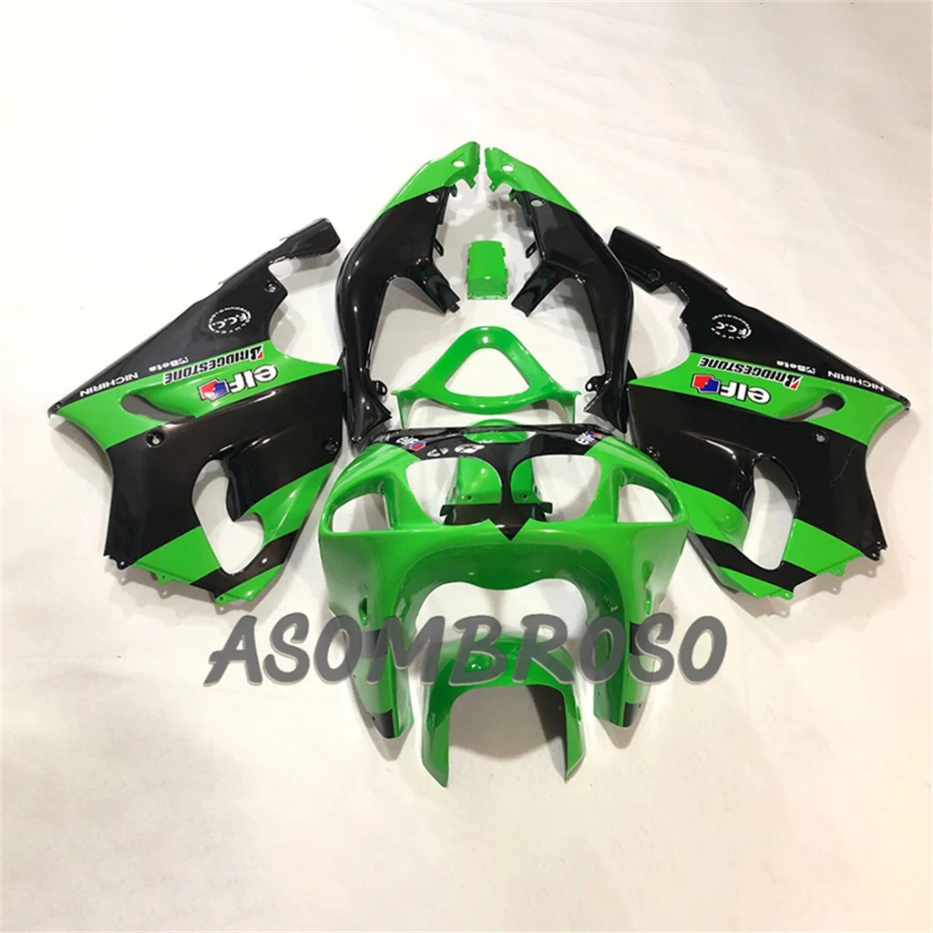 Do motocykli 96 97 98 99 00 01 02 03 ZX7R Kawasaki ZX-7R 1996-2003 Zestawy owiewek ABS Wyścigi drogowe Naprawa nadwozia Części zamienne