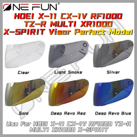 For Shoei X11 CX1V X9 RF1000 TZR MULTI XR1000 Motorcycle Helmet Photochromic Lens Day Night Use Anti-Fog Auto-Tinting Visor
