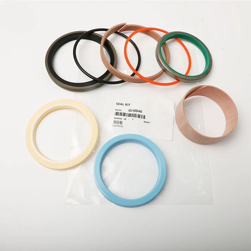 For G110046 New Backhoe Bucket Cylinder Seal Kit Fits Case Loader 580k 580sk Excavator